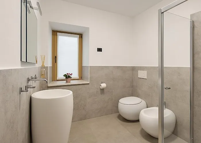 לינה וארוחת בוקר Ca' Santina & Shared Kitchen *