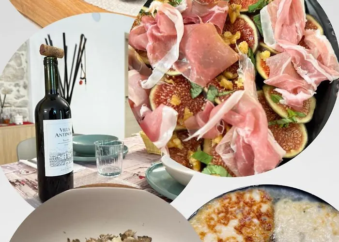 לינה וארוחת בוקר Ca' Santina & Shared Kitchen Stoccareddo